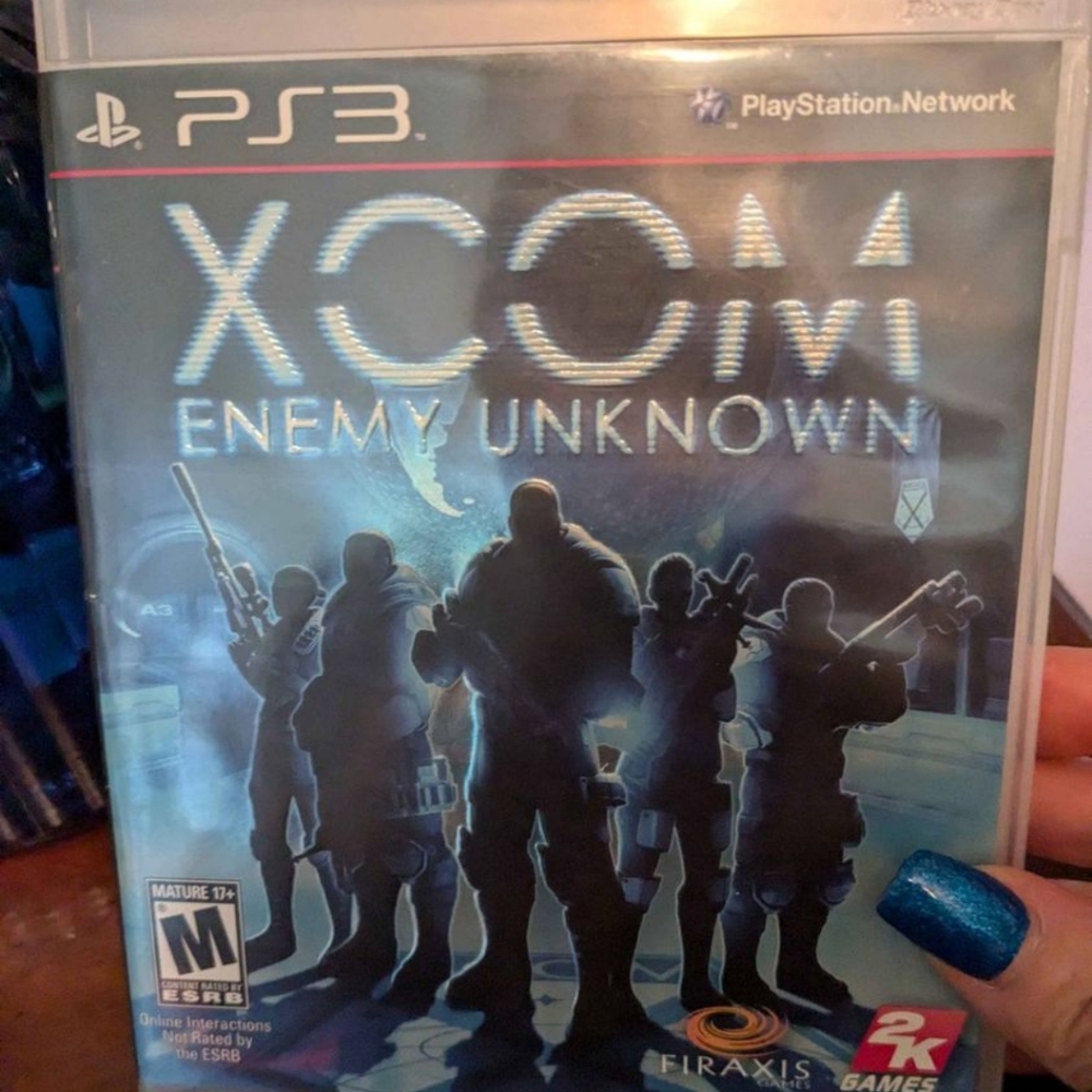 Pre-owned PS3 XCOM Enemy Unknown.